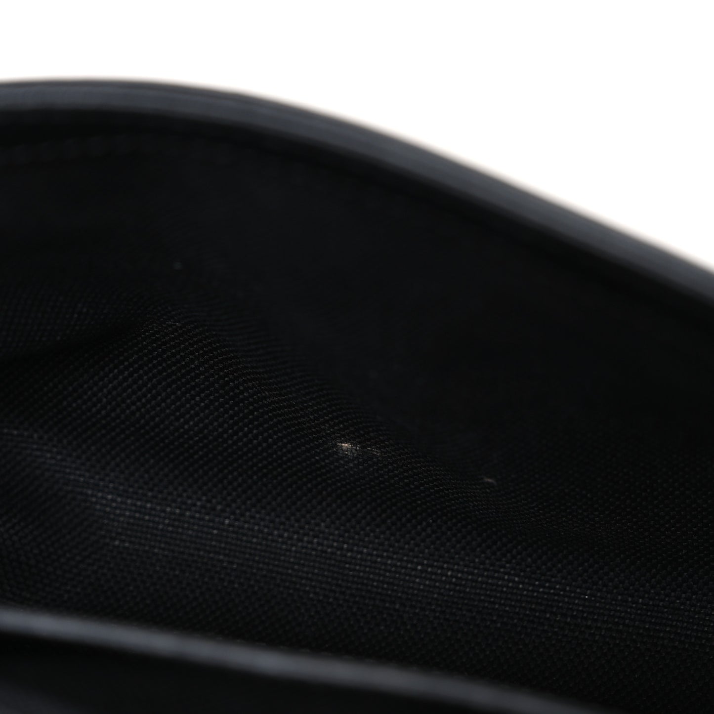 Calfskin Matelasse Monochrome Mini GG Marmont Shoulder Bag Black