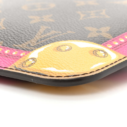Louis Vuitton Monogram Summer Trunks MM GM Pochette 7 of 13
