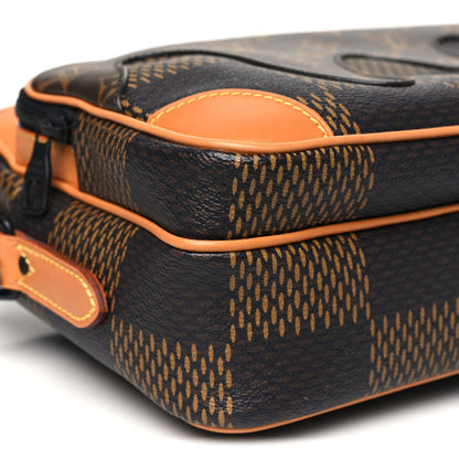 Louis Vuitton x NIGO Giant Damier Ebene Monogram Nil Messenger 8 of 9