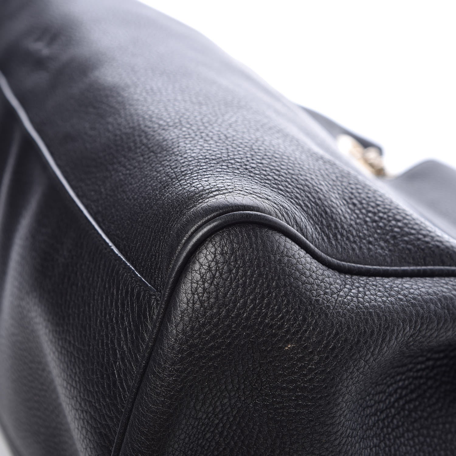 Gucci Calfskin Medium Emily Shoulder Bag Black 16 of 16