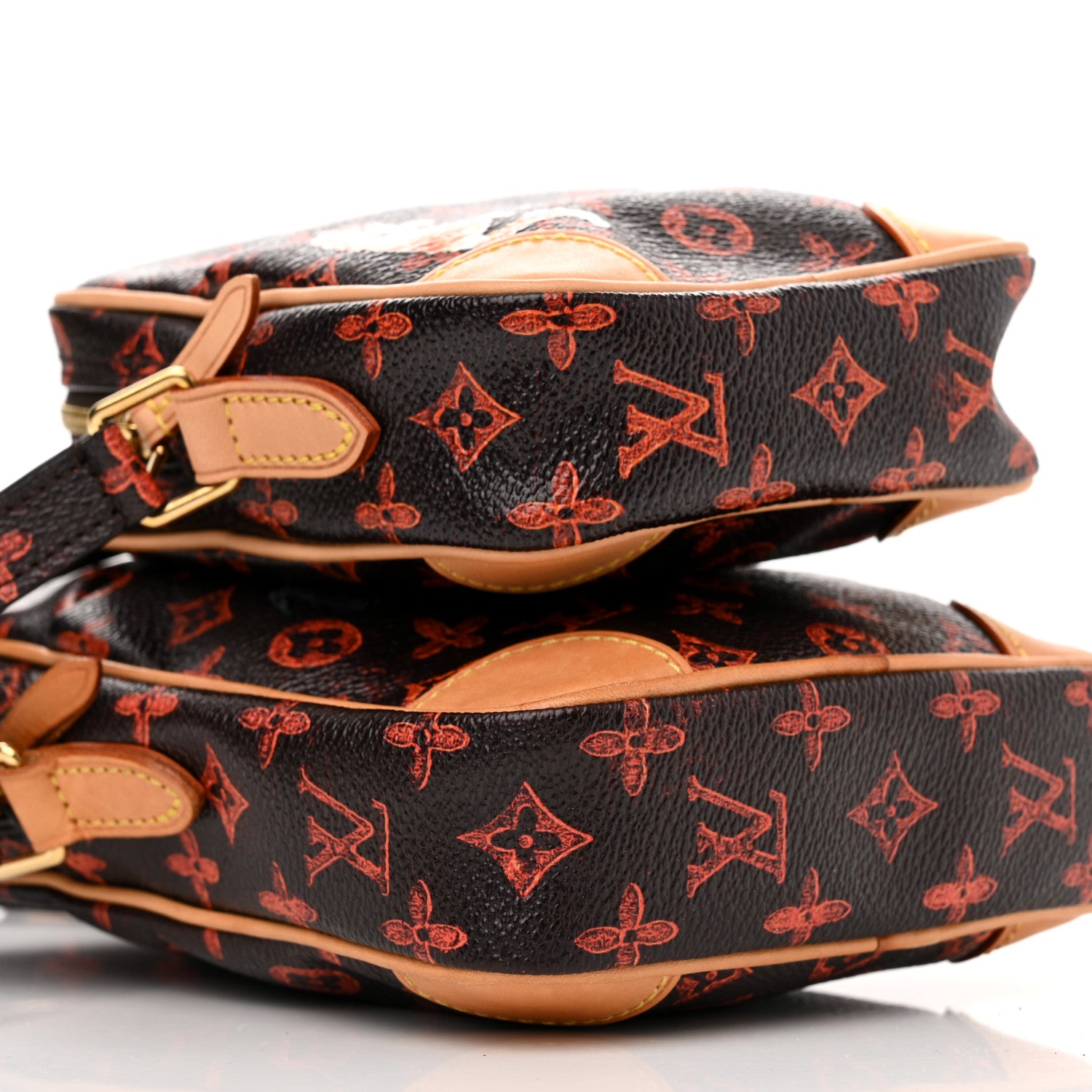 Louis Vuitton Catogram Paname Set Marron 10 of 13