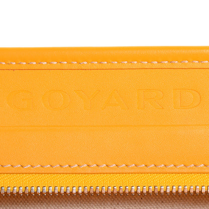 Goyard Goyardine Marquises Tote Yellow 6 of 13