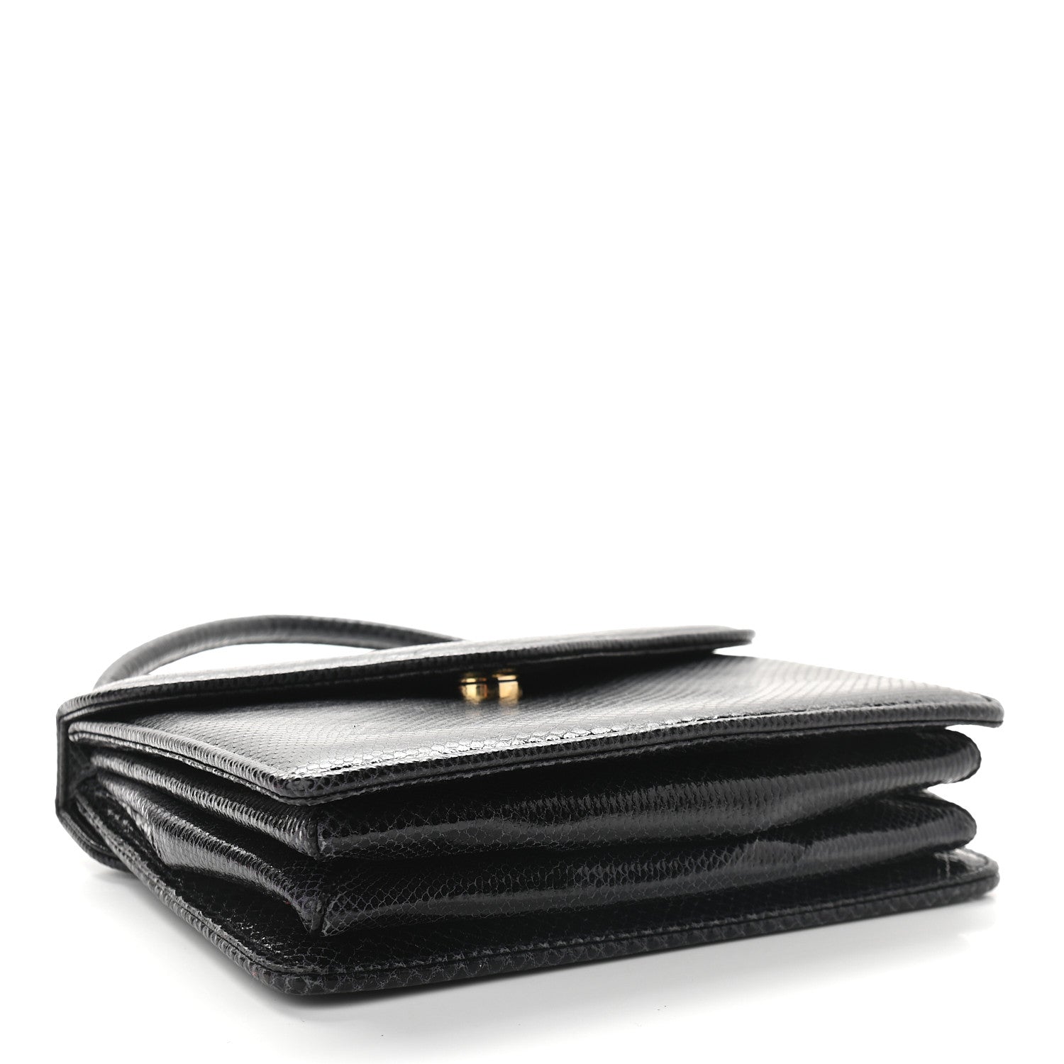 Judith Leiber Lizard Evening Bag Black 4 of 8