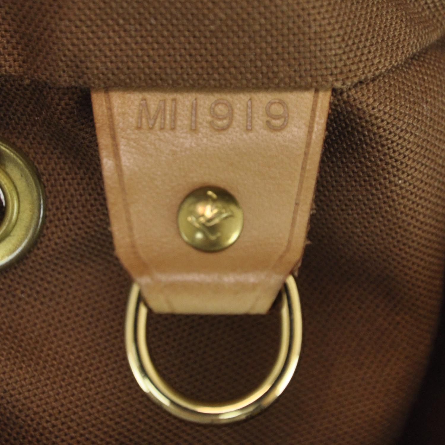 Louis Vuitton Monogram Montsouris GM Backpack 9 of 9