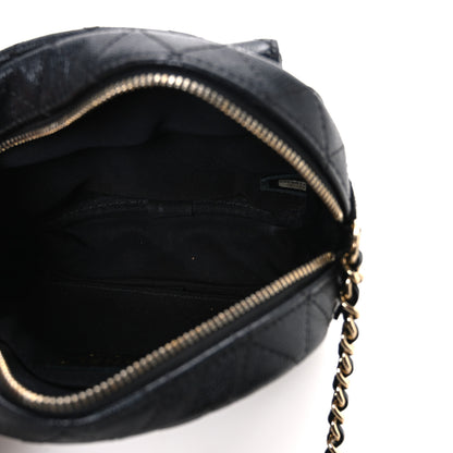 Chanel Caviar Quilted CC Day Camera Case Black 5 of 11
