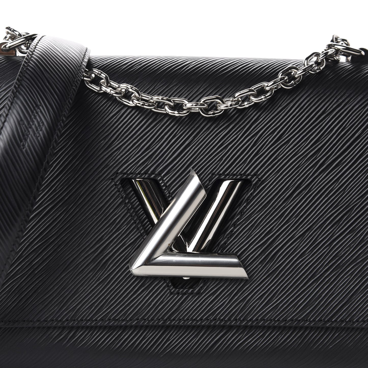 Epi Twist Shoulder Bag MM Black