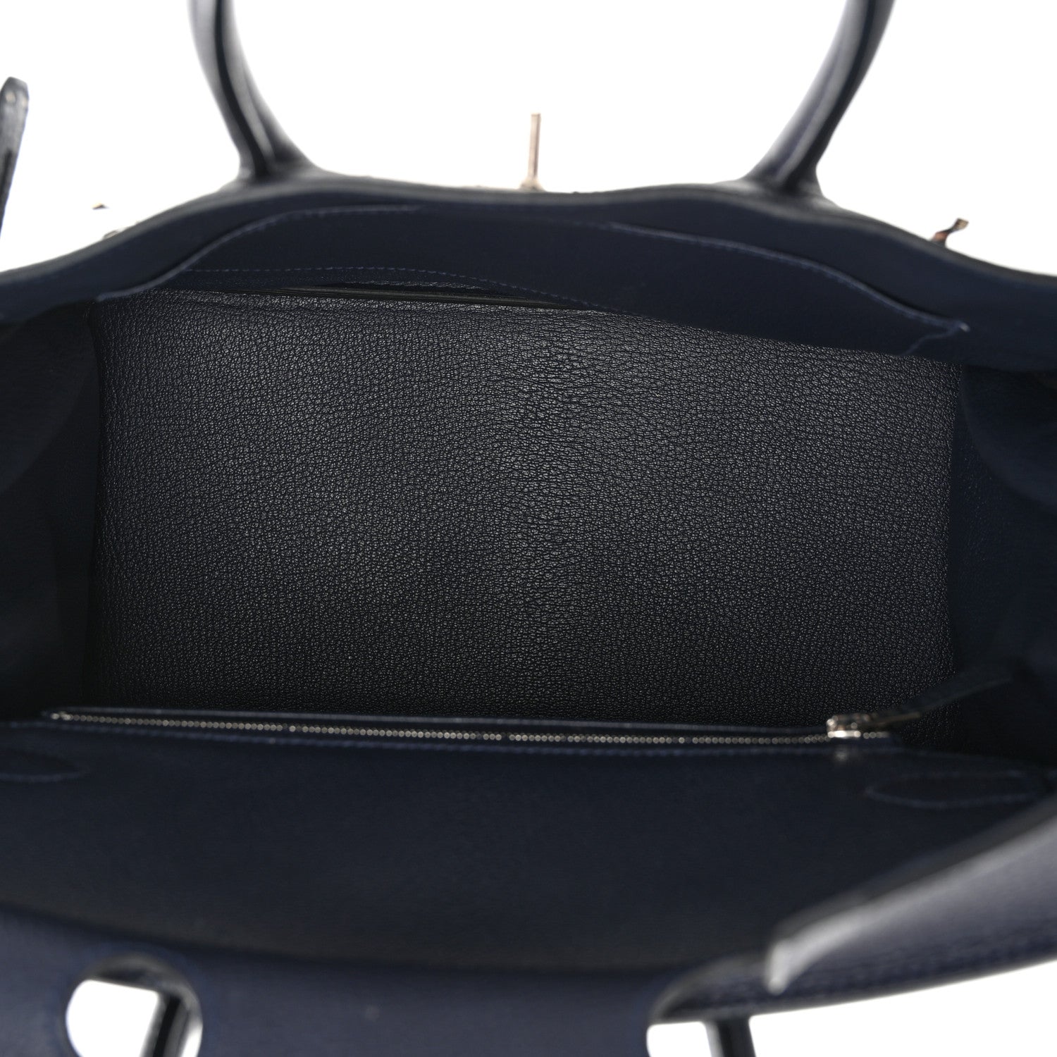 Hermes Togo Birkin 30 Bleu Nuit 5 of 11