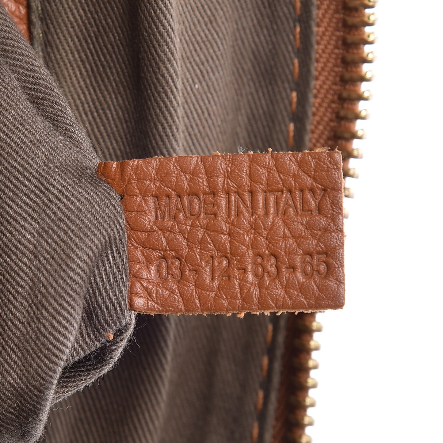 Calfskin Medium Marcie Satchel Tan