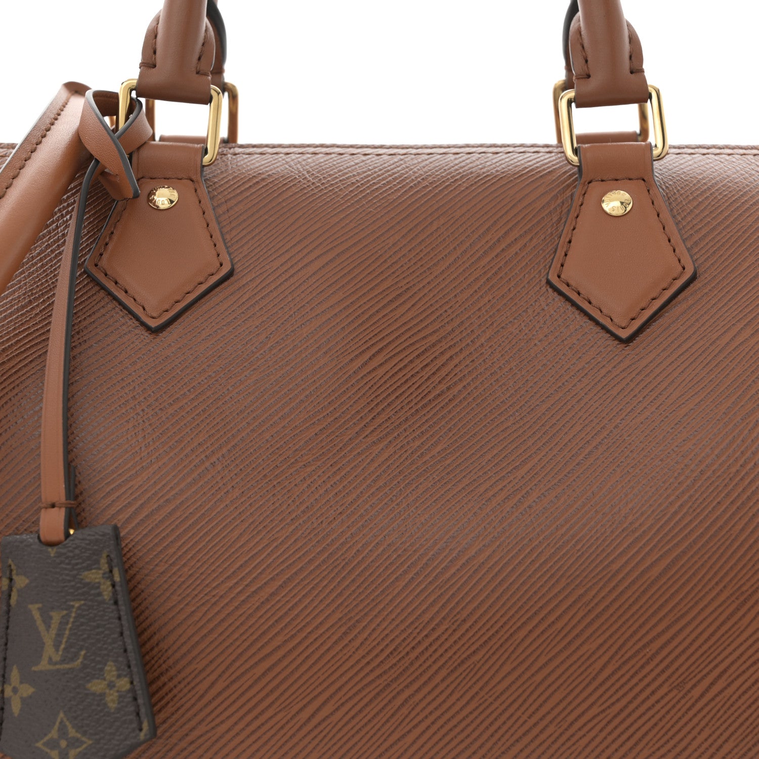 Louis Vuitton Epi Speedy Soft 30 Tan Tan 7 of 9