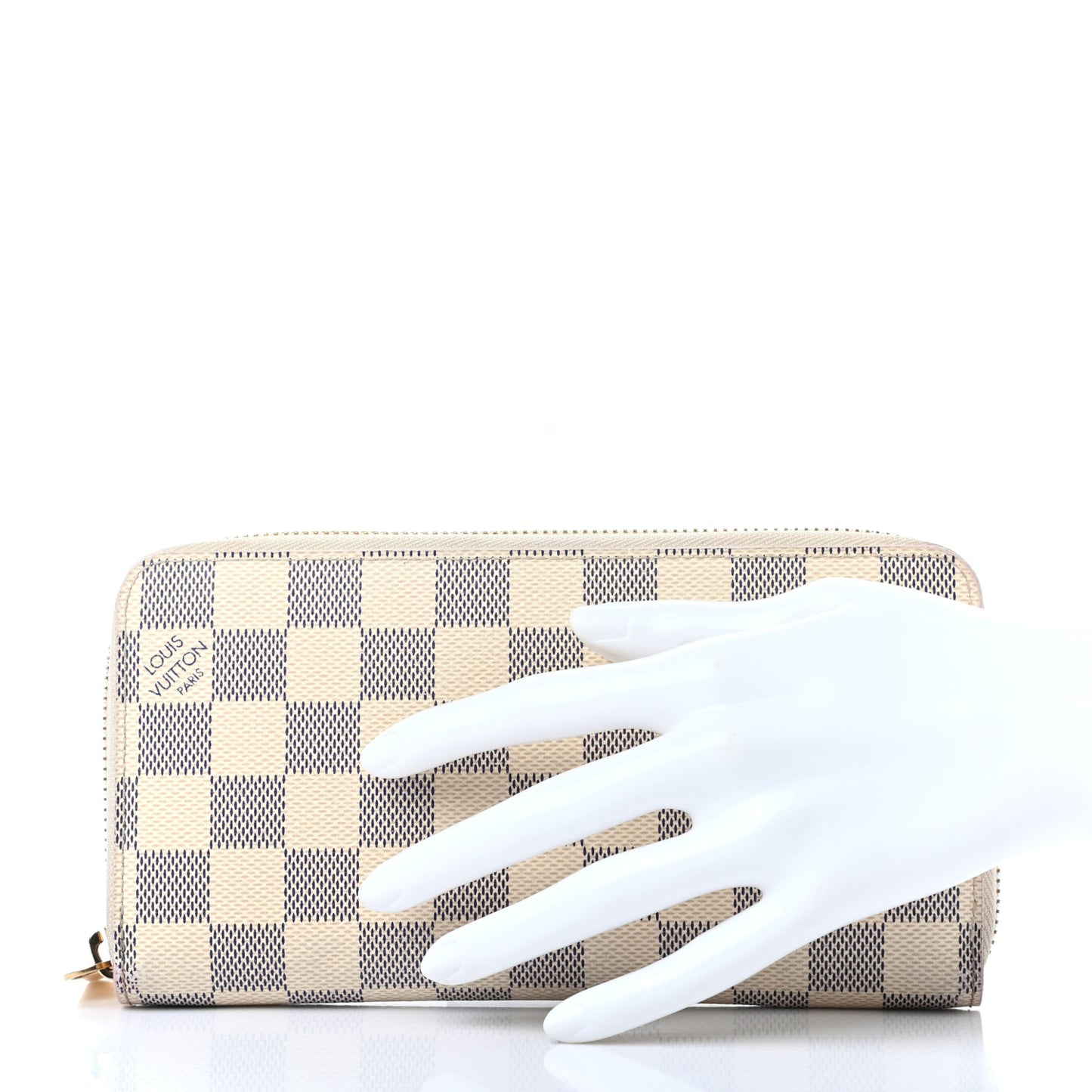 Damier Azur Zippy Wallet