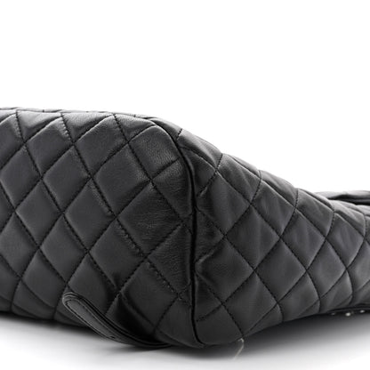 Chanel Lambskin Quilted Small Urban Spirit Backpack Black 10 of 11