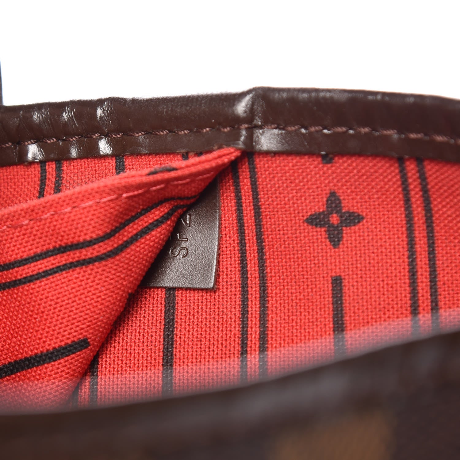 Louis Vuitton Damier Ebene Neverfull MM 7 of 16