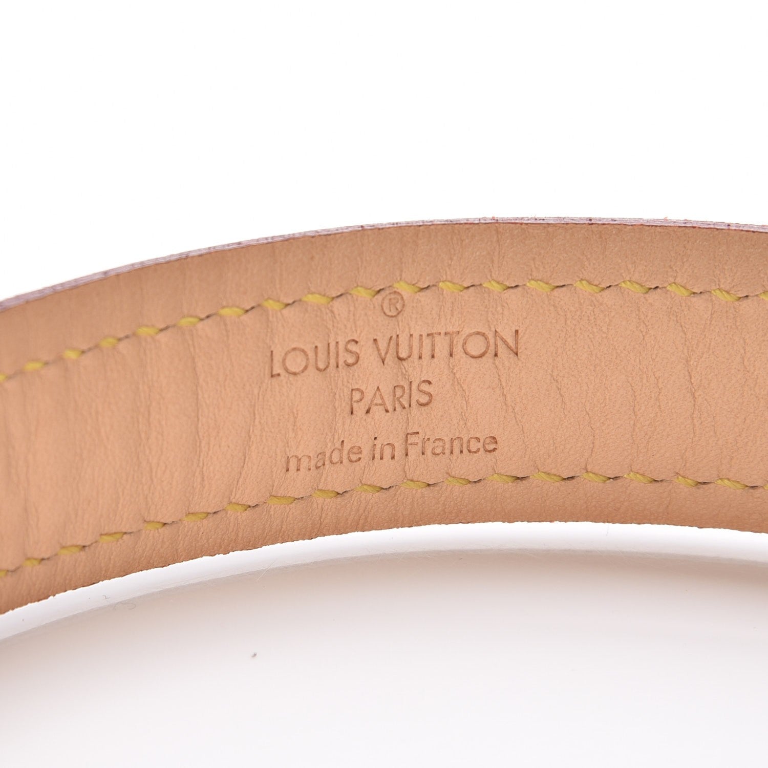 Louis Vuitton Monogram Baxter Dog Collar MM 6 of 8