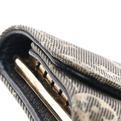 Louis Vuitton Monogram Idylle Multicles 6 Key Holder Encre 12 of 12