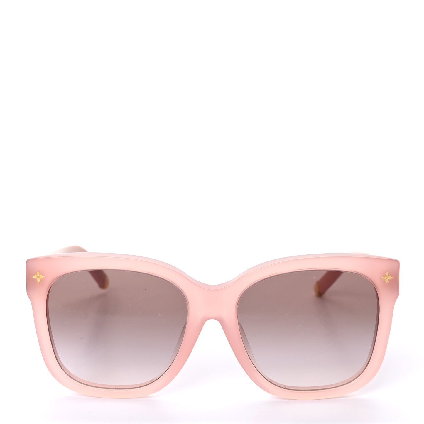 Acetate My Monogram Cat Eye Sunglasses Z1730W Light Pink