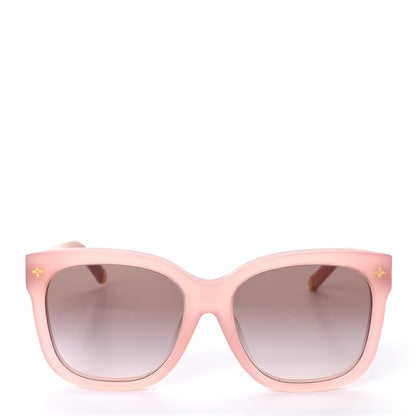 Louis Vuitton Acetate My Monogram Cat Eye Sunglasses Z1730W Light Pink 2 of 7