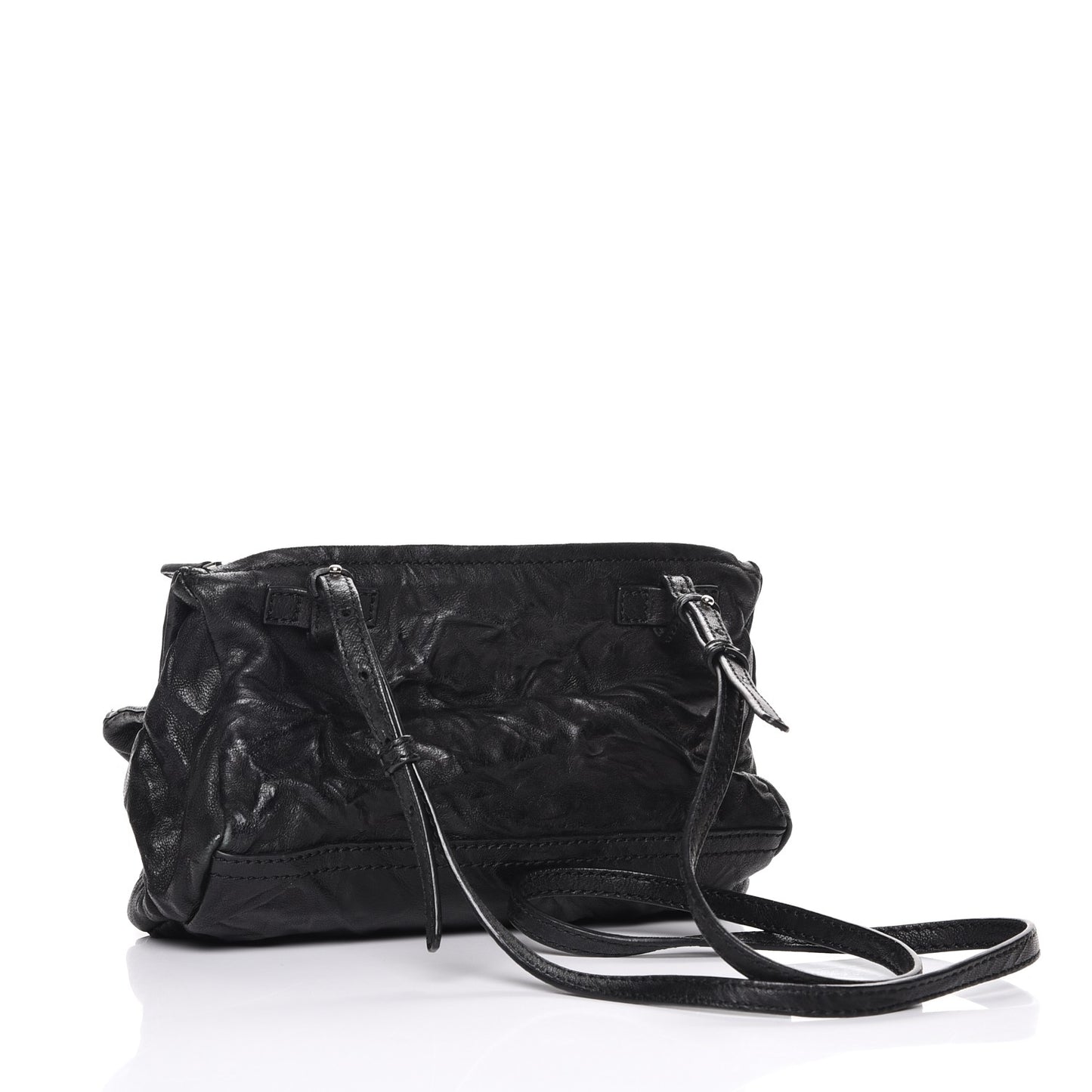 Tumbled Sheepskin Mini Pandora Black