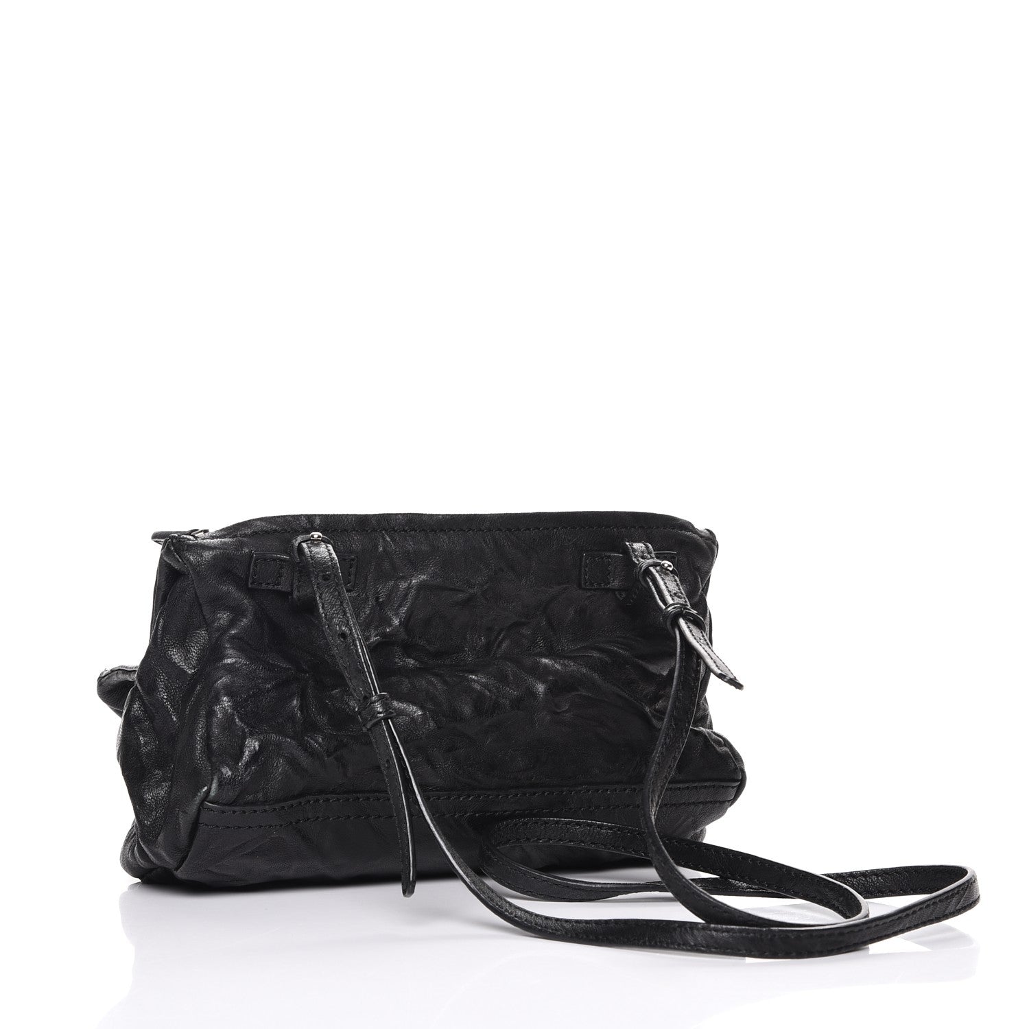 Givenchy Tumbled Sheepskin Mini Pandora Black 3 of 7