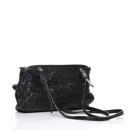 Givenchy Tumbled Sheepskin Mini Pandora Black 3 of 7