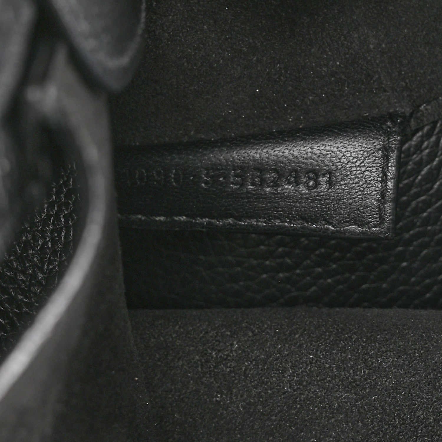 Balenciaga Calfskin Logo Embossed Small Tool 2.0 North-South Tote Black 7 of 11