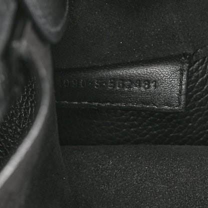 Balenciaga Calfskin Logo Embossed Small Tool 2.0 North-South Tote Black 7 of 11