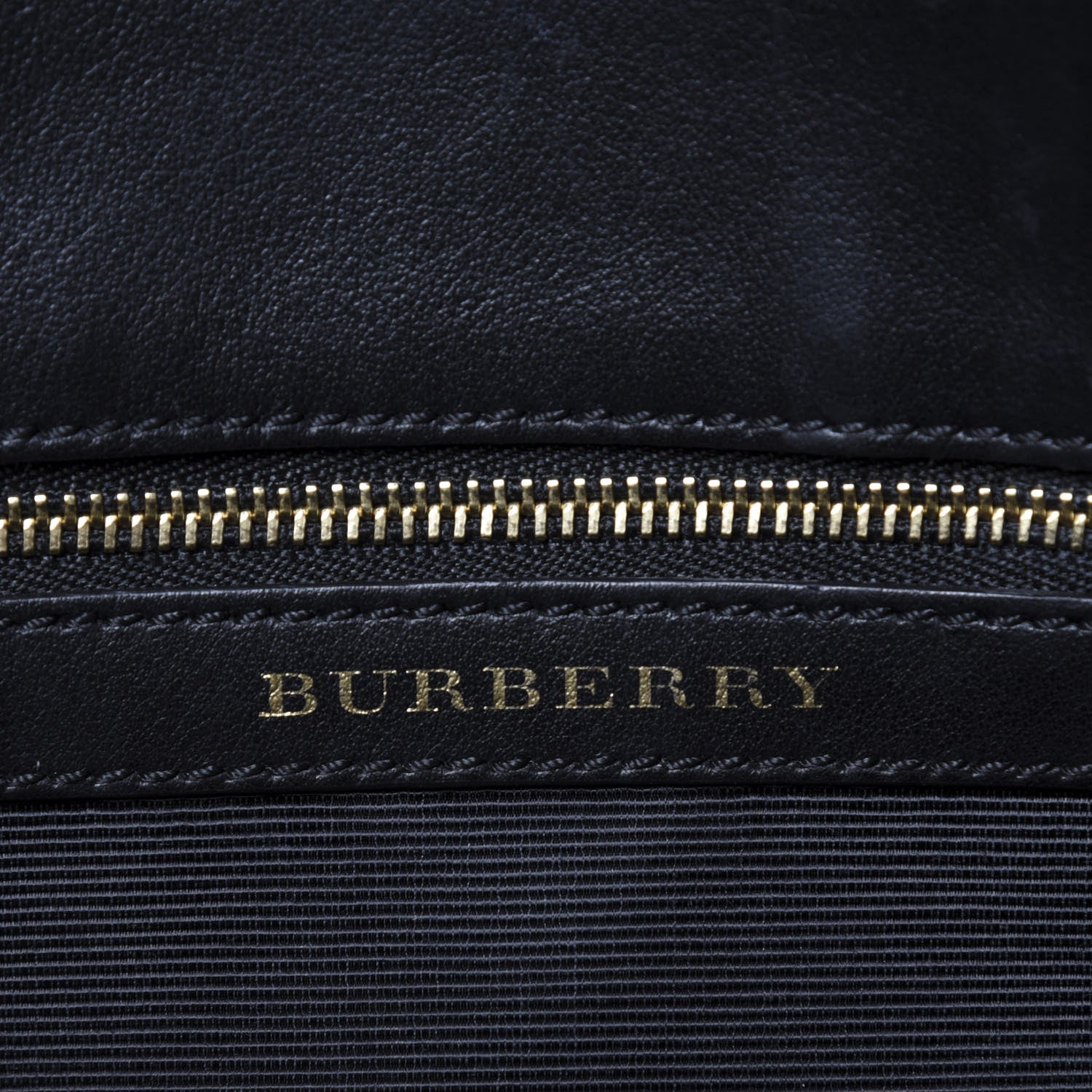 Burberry Calfskin Check Embossed Small Chichester Crossbody Clutch Bag Black 8 of 11