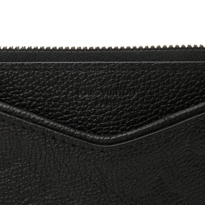 Louis Vuitton Empreinte Pallas Crossbody Black 6 of 10