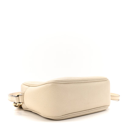Gucci Pebbled Calfskin Small Soho Disco Bag Off White 4 of 10