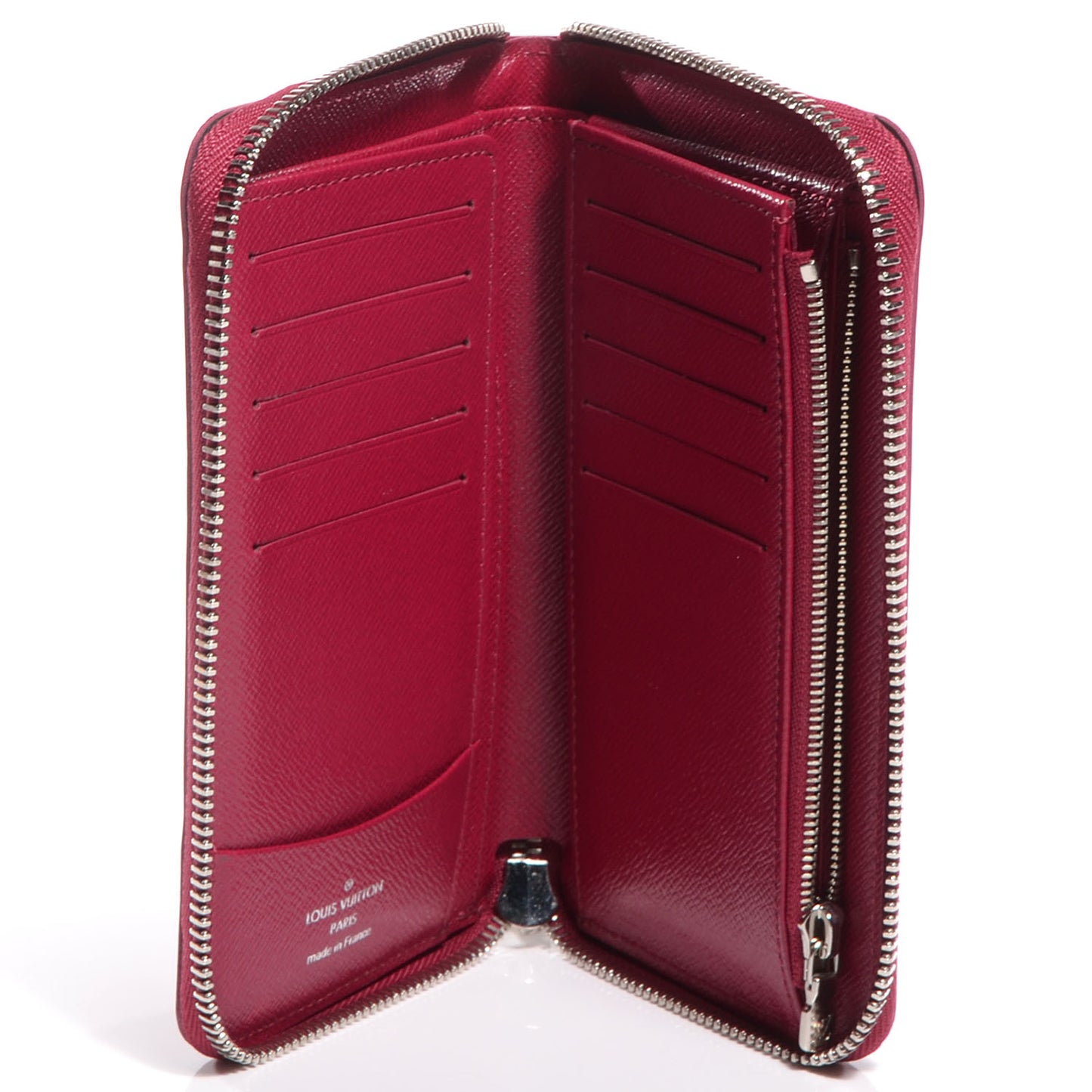 Epi Zippy Compact Wallet NM Fuchsia