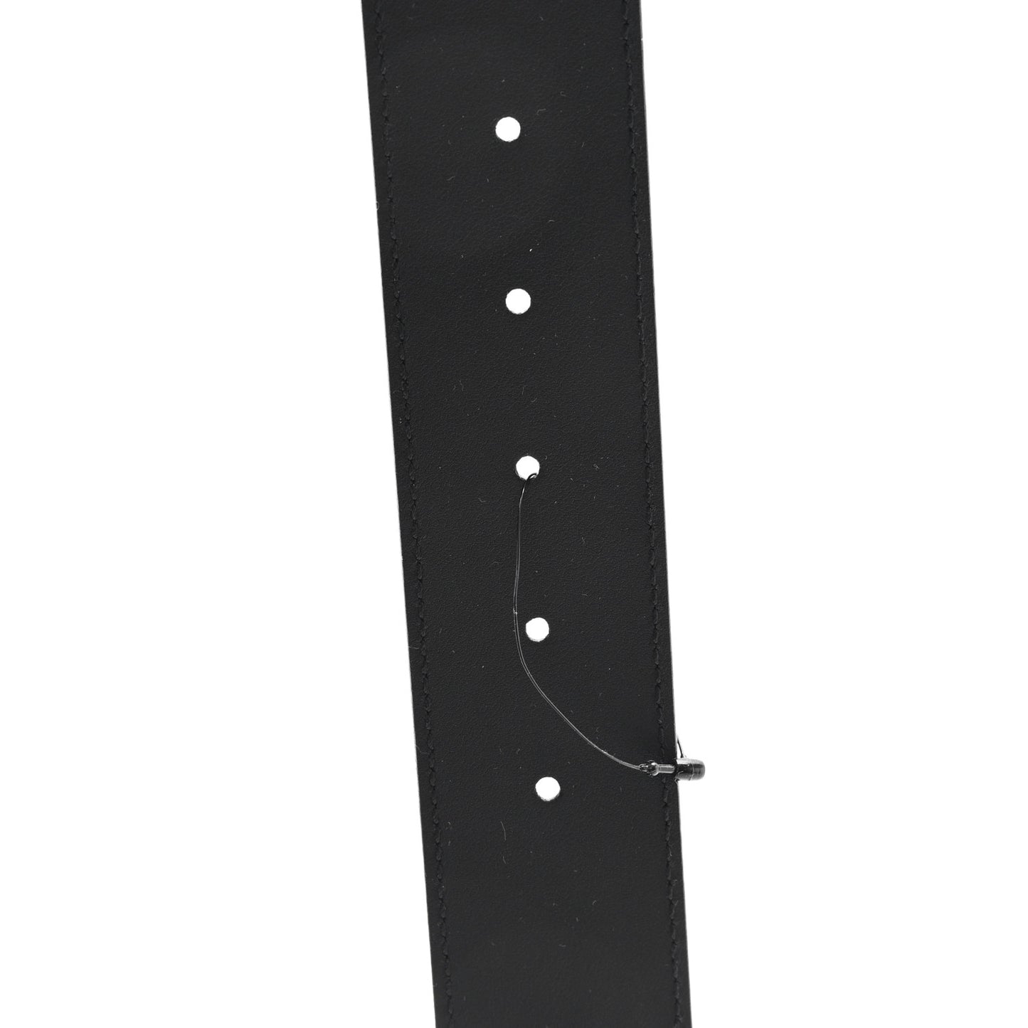 Dollar Pigprint Double G 40mm Belt 75 30 Black