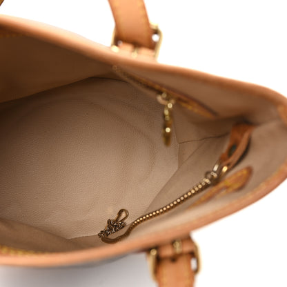 Louis Vuitton Monogram Petit Bucket 23 5 of 12