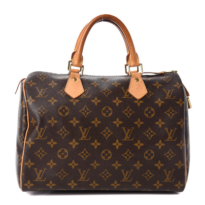Louis Vuitton Monogram Speedy 30 1 of 12