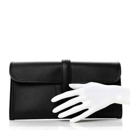 Hermes Swift Jige Elan 29 Clutch Black 2 of 8