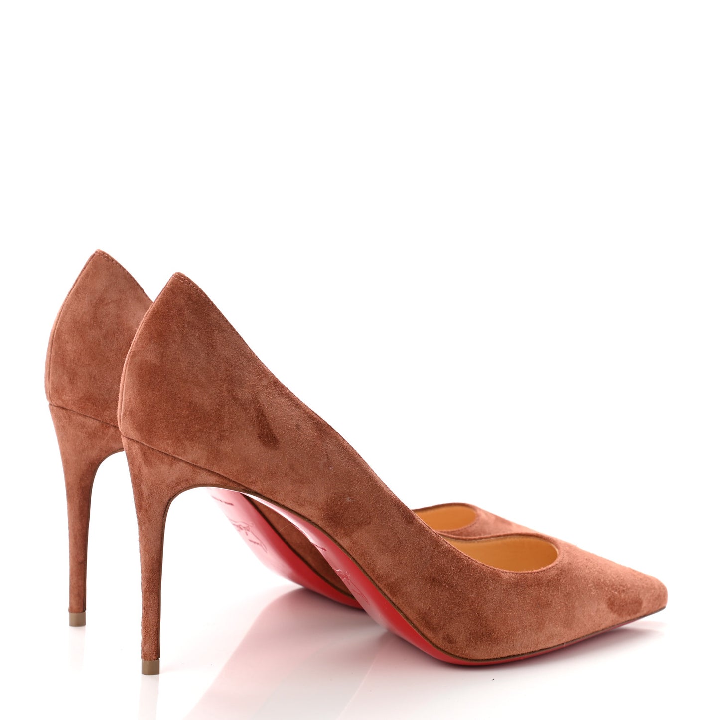 Veau Velours Kate 85 Pumps 40 Ecorce