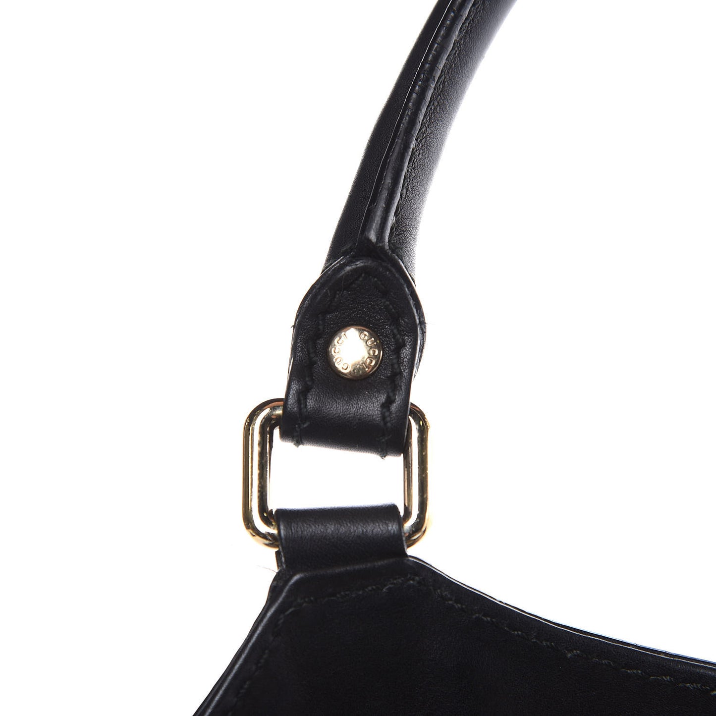 Guccissima Medium Sukey Tote Black