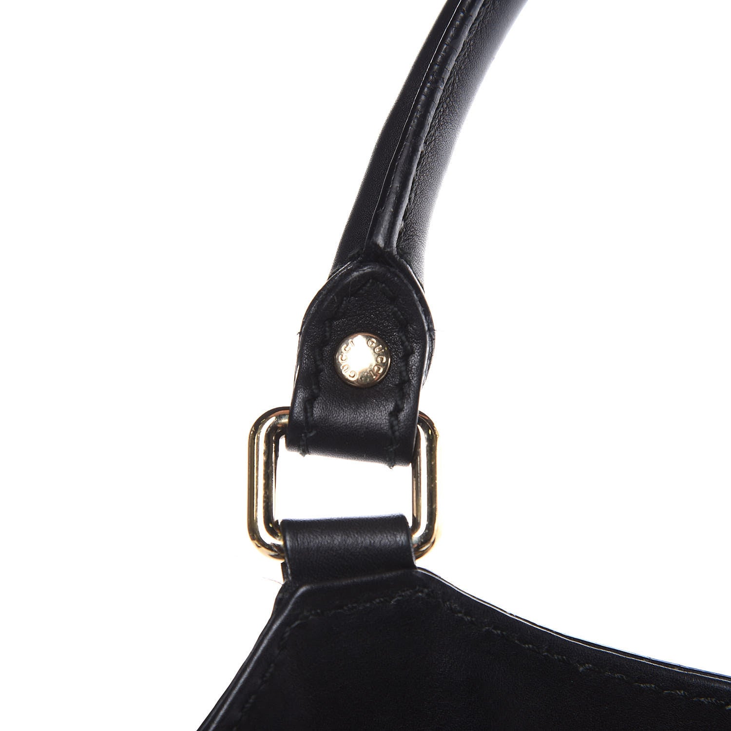 Gucci Guccissima Medium Sukey Tote Black 12 of 19