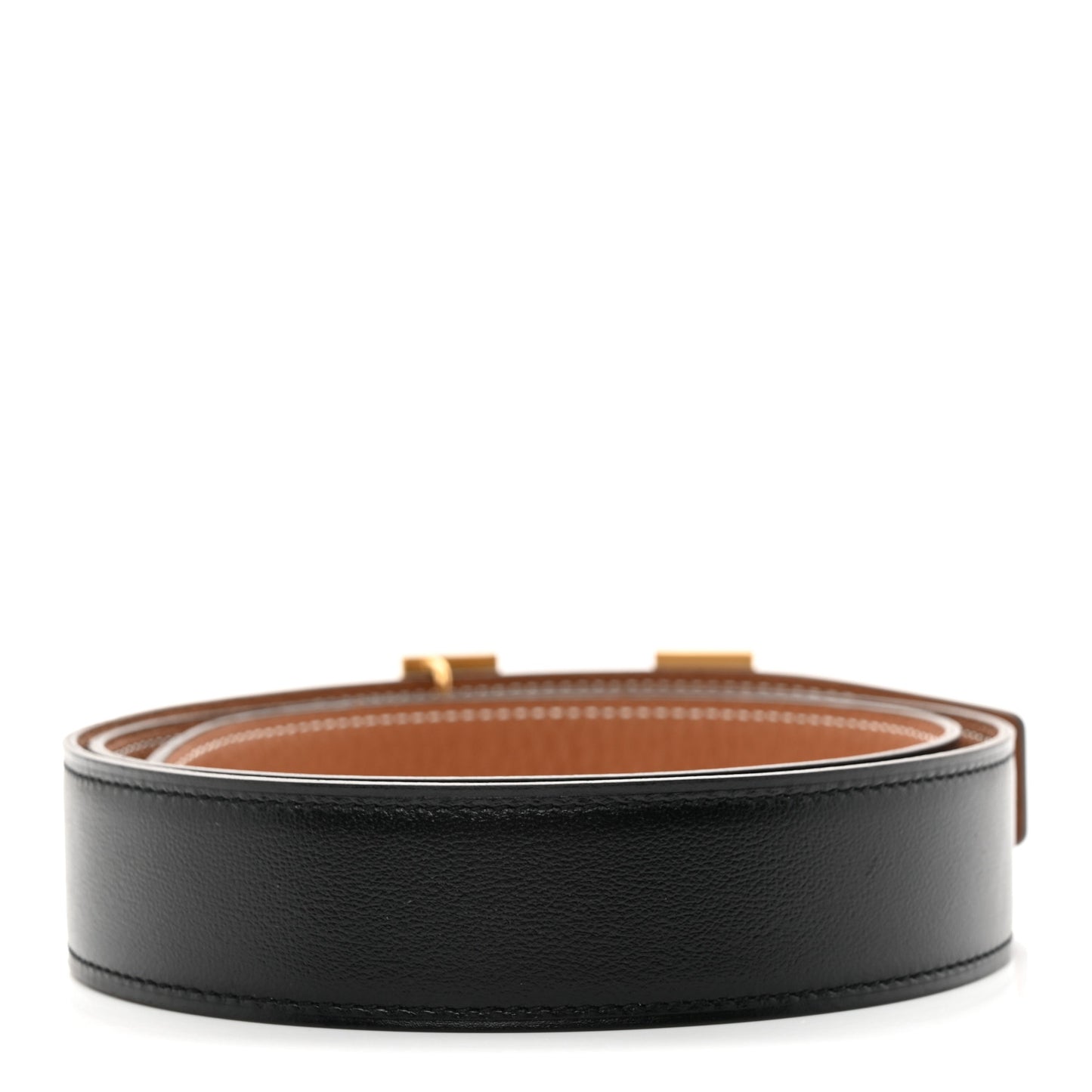 Box Togo 32mm H Belt 85 Black Gold
