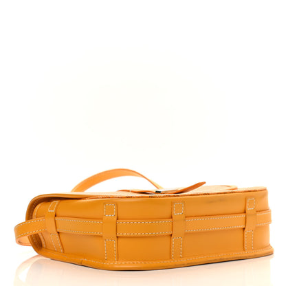 Goyard Goyardine Belvedere II PM Messenger Bag Yellow 4 of 10