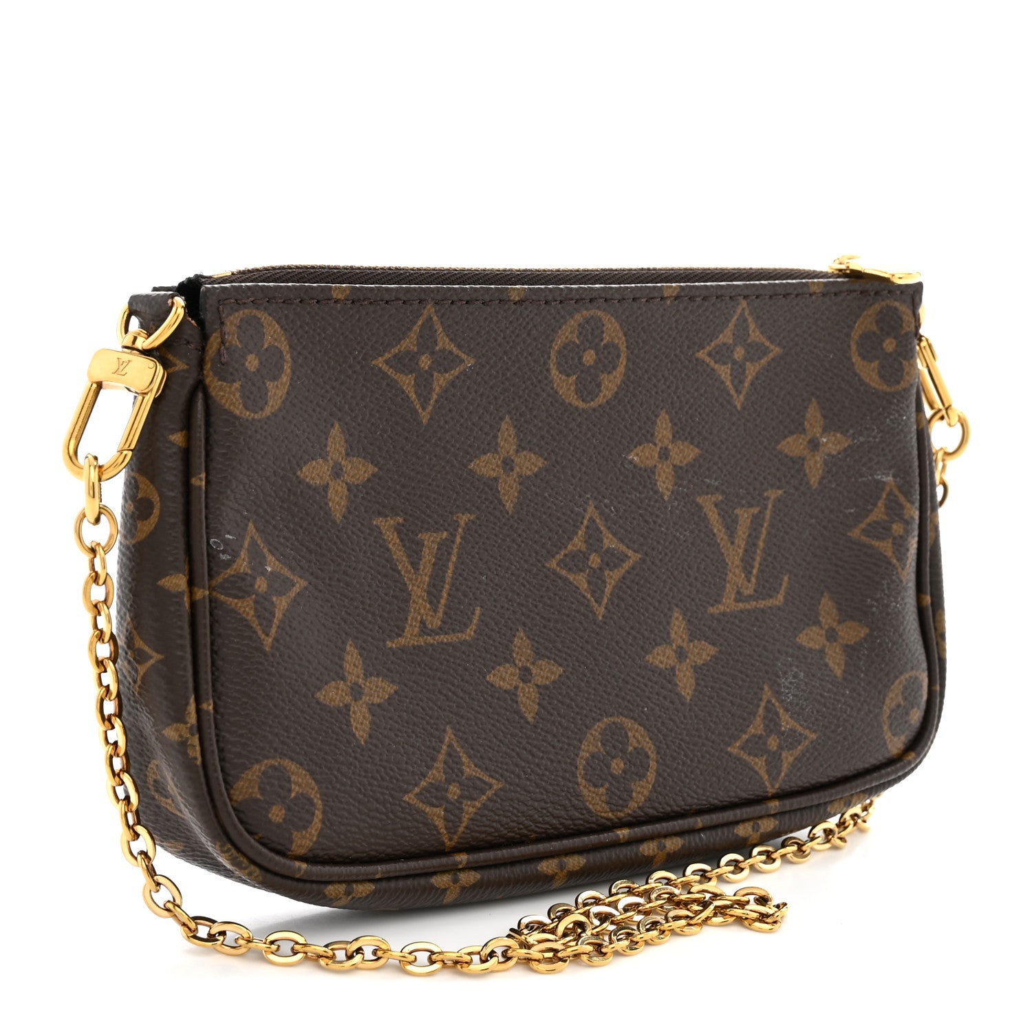 Louis Vuitton Monogram Multi Pochette Accessories Mini Pochette 3 of 9