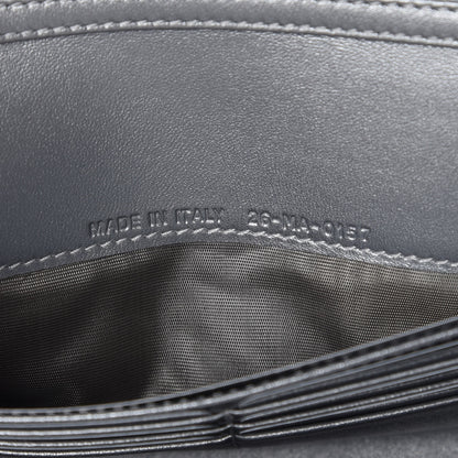Christian Dior Metallic Calfskin J'adior Croisiere Chain Wallet Graphite 9 of 10