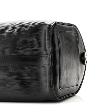 Louis Vuitton Epi Speedy 25 Black 9 of 9