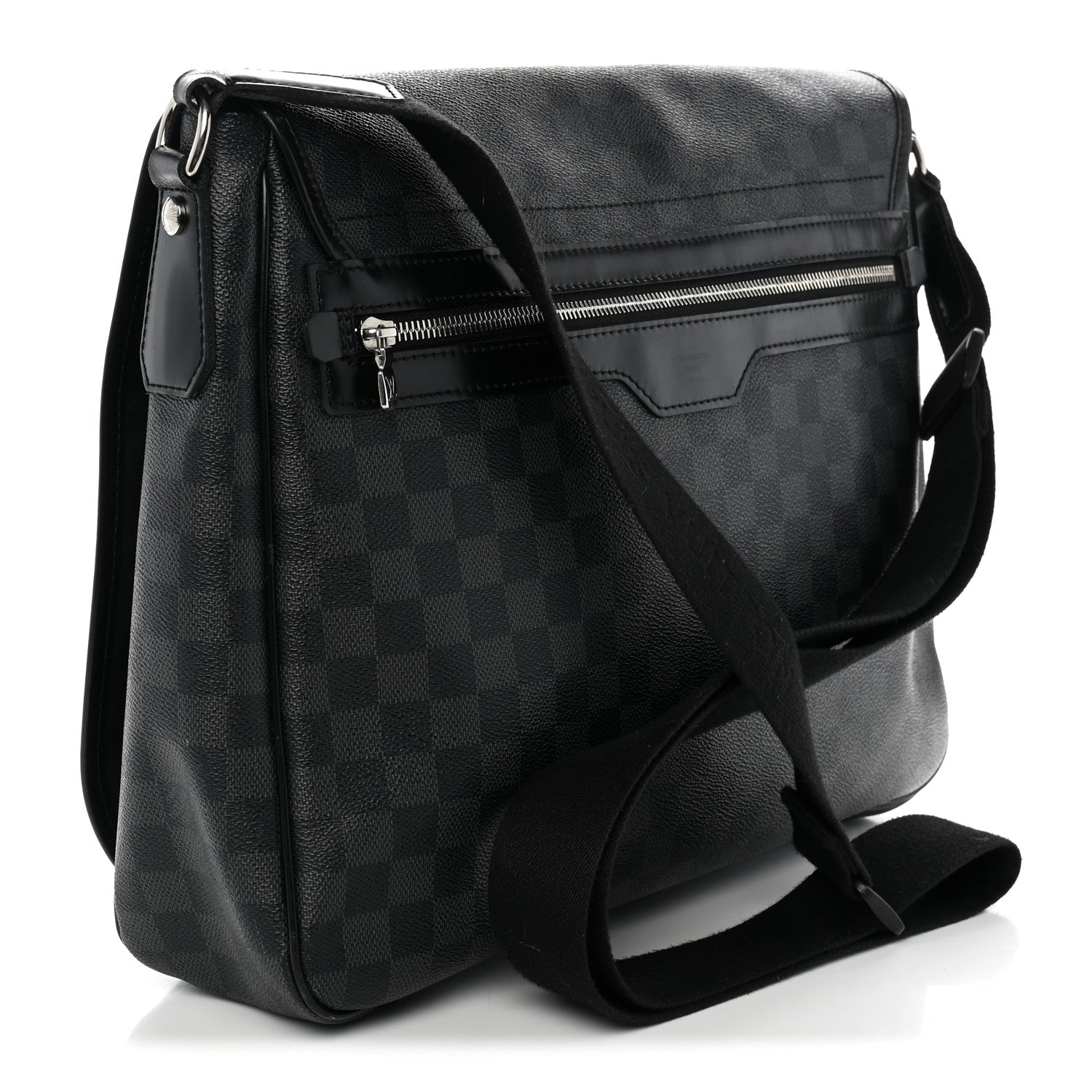 Louis Vuitton Damier Graphite Daniel GM 3 of 14