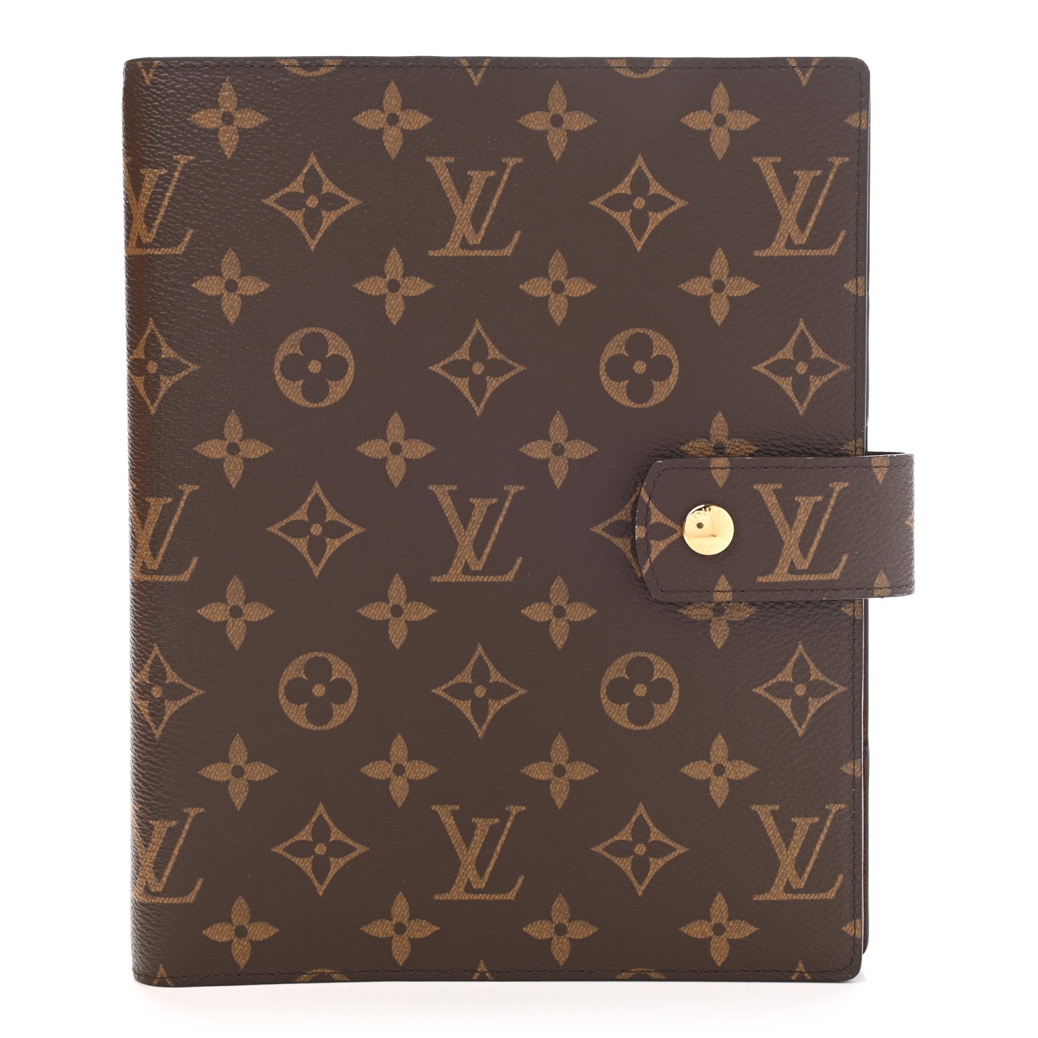Louis Vuitton Monogram Large Ring Agenda Cover 1 of 7