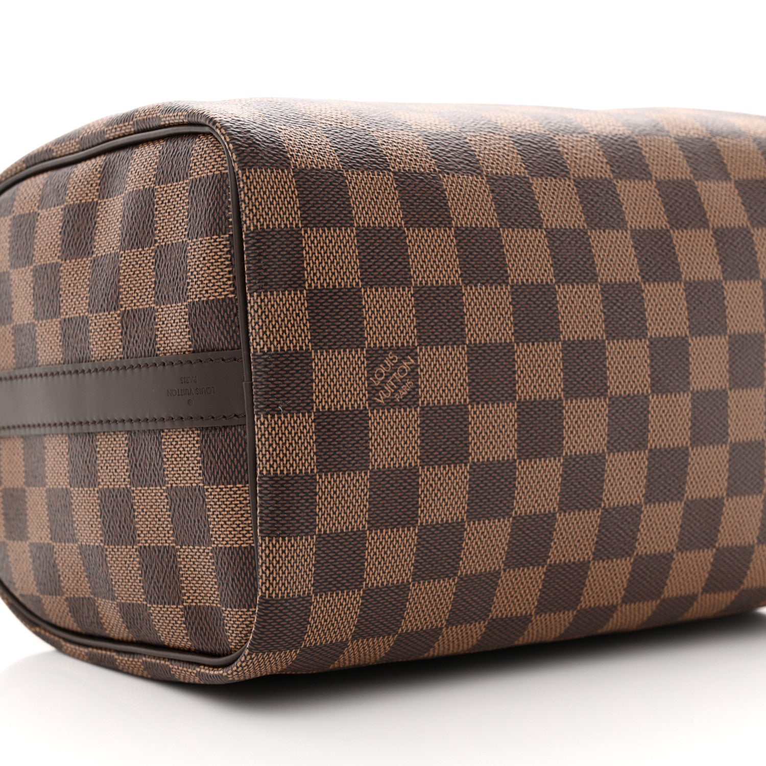 Louis Vuitton Damier Ebene Speedy Bandouliere 25 9 of 11