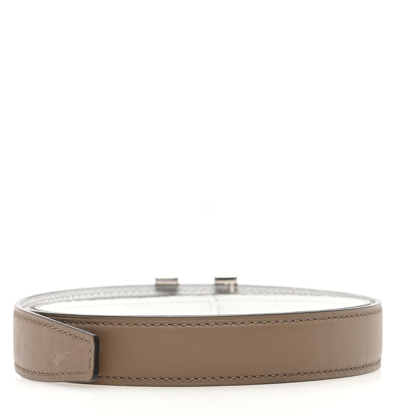 Swift Epsom 24mm Garden Party H Belt 80 32 Etoupe White