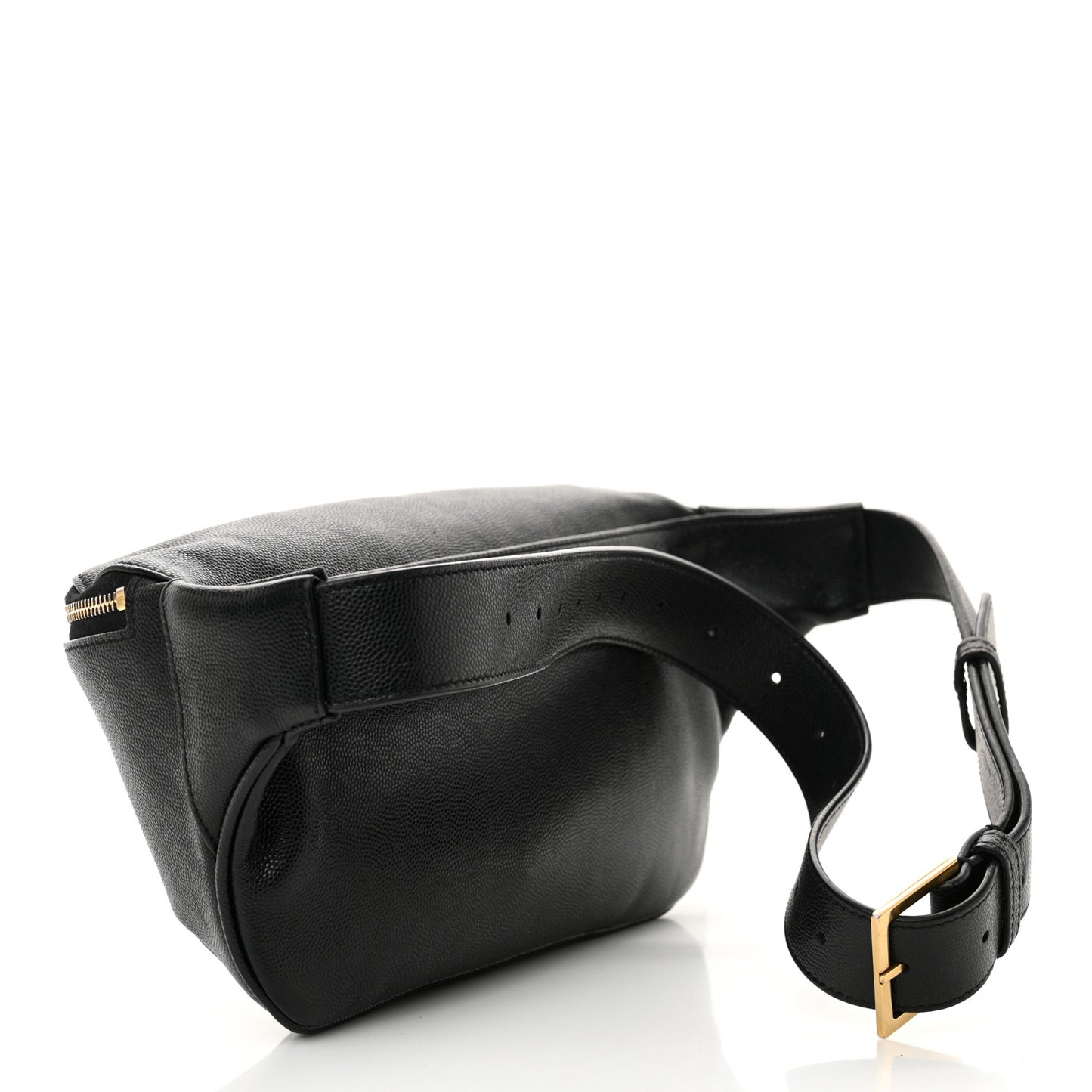 Grain De Poudre Monogram Belt Bag Black