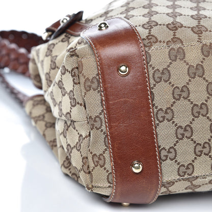 Gucci Monogram Medium Pelham Shoulder Bag Brown 8 of 9
