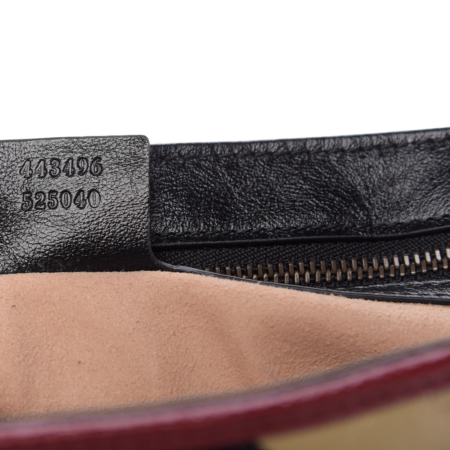 Azalea Calfskin Matelasse Diagonal Patchwork Medium Torchon GG Marmont Shoulder Bag Black Beige Romantic Cerise