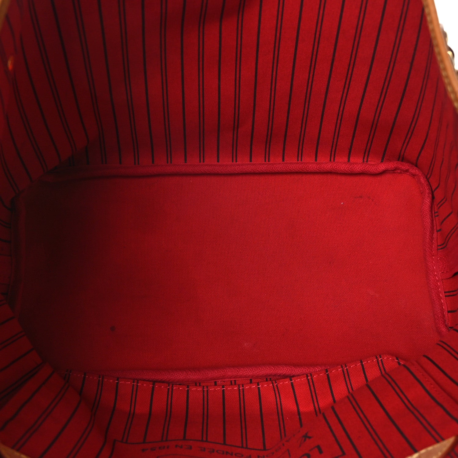 Louis Vuitton Monogram Neo Neverfull MM Cherry 5 of 8