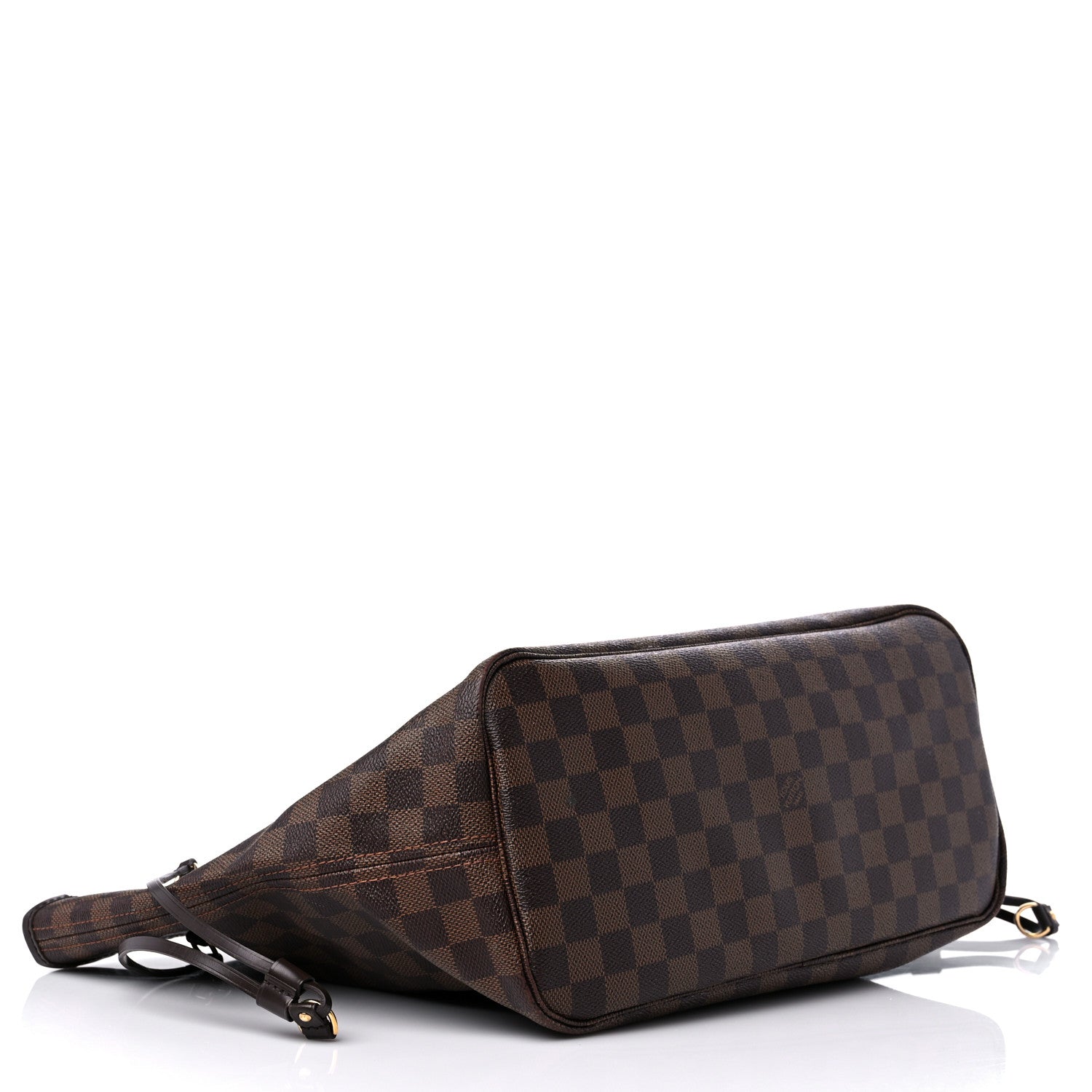 Louis Vuitton Damier Ebene Neverfull MM 4 of 19